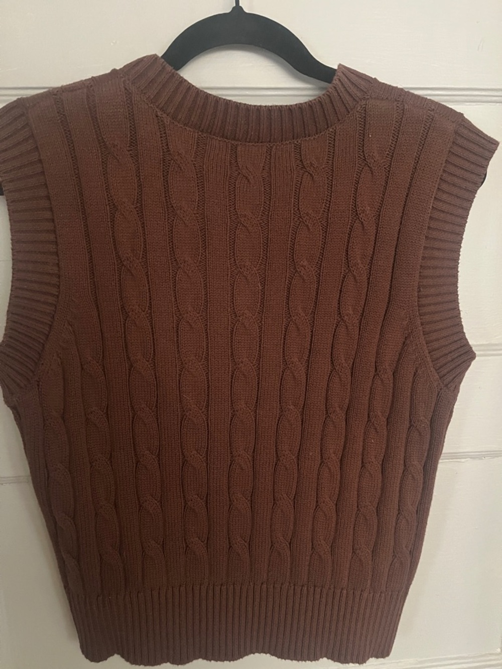 Forever 21 Brown Ribbed Knit Sweater - Picture 4 of 6
